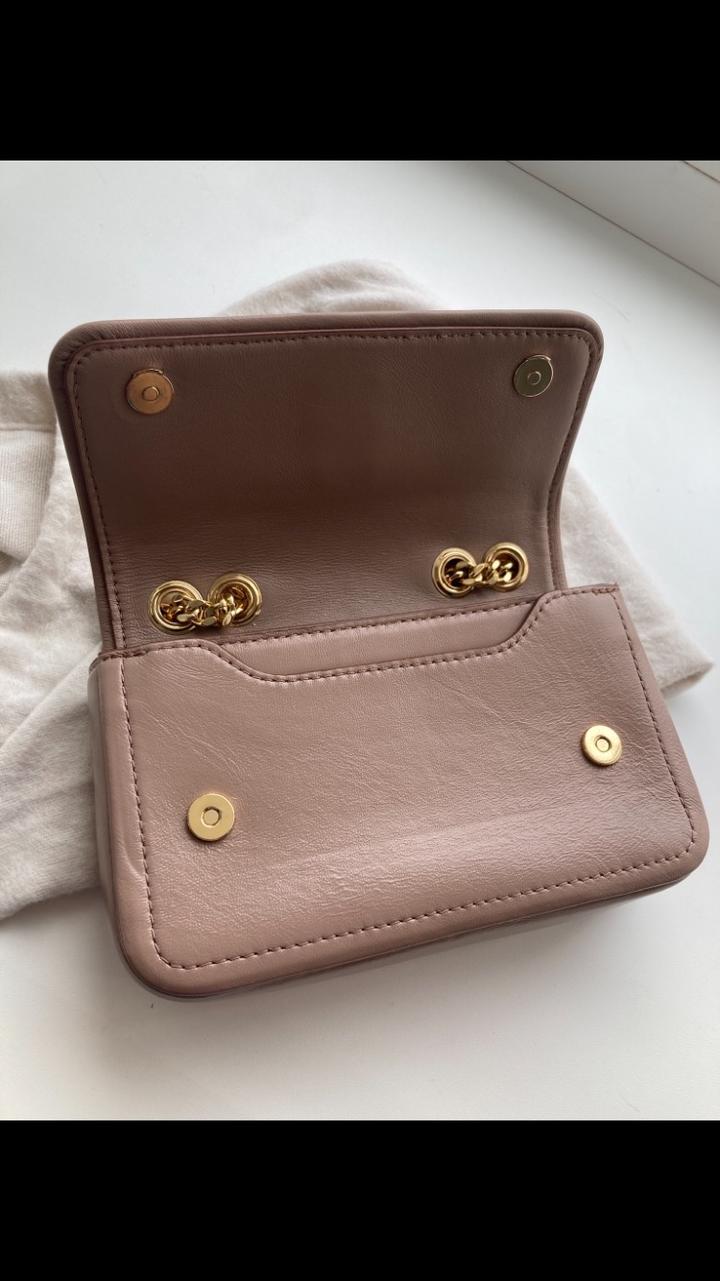 Вечерняя сумка MarcJacob's из телячьей кожи