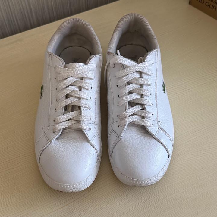 Lacoste Кроссовки кеды белые