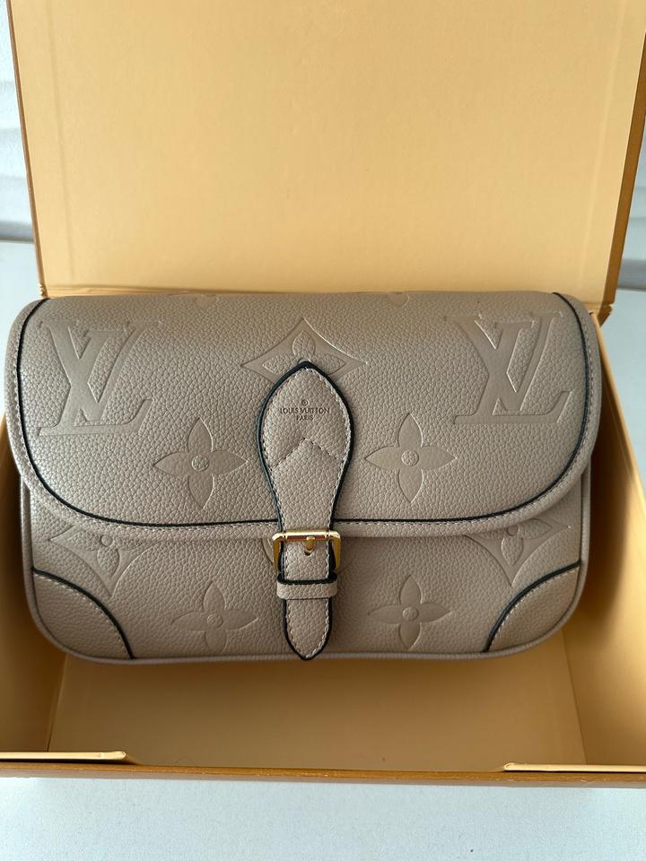 Новая сумка LV monogram через плечо