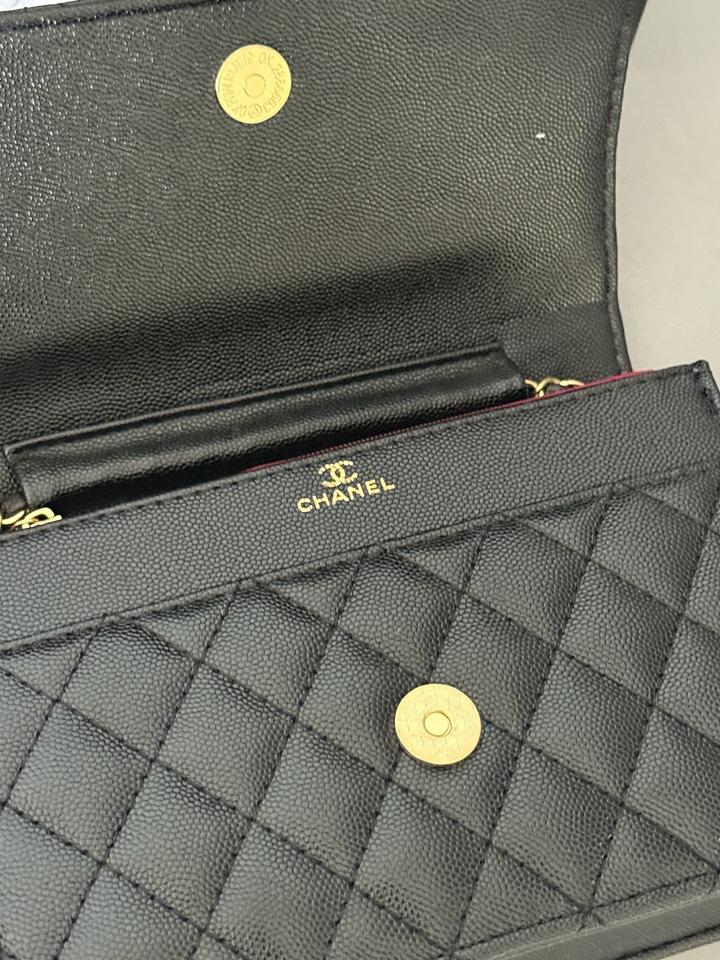 Сумка Chanel черная