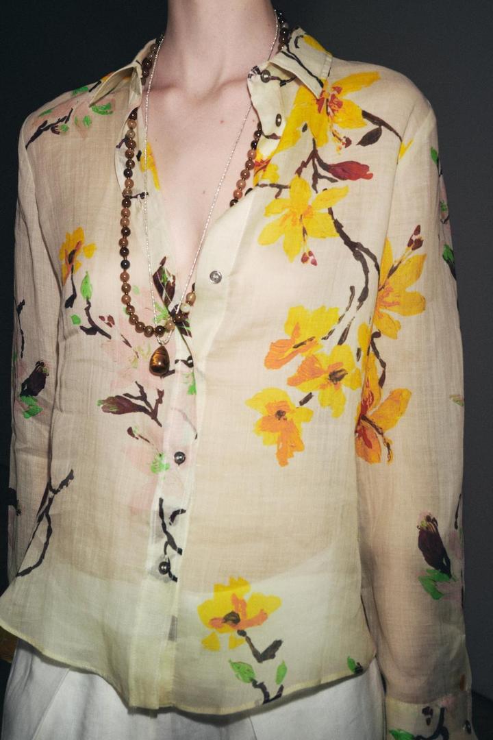 Рубашка из рами