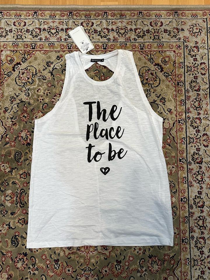 Белая Майка Terranova