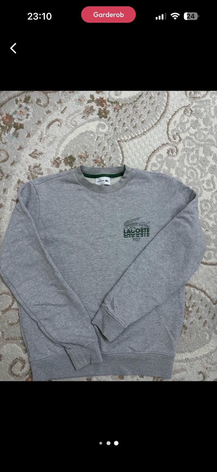 Худи lacoste
