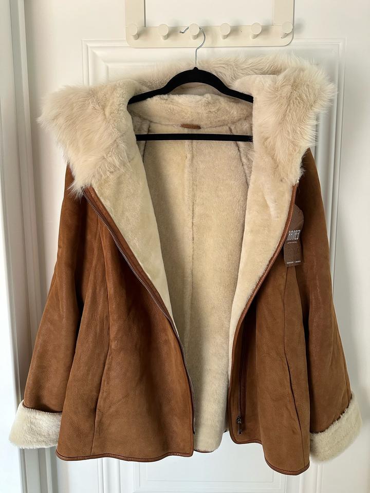 Дубленка женская