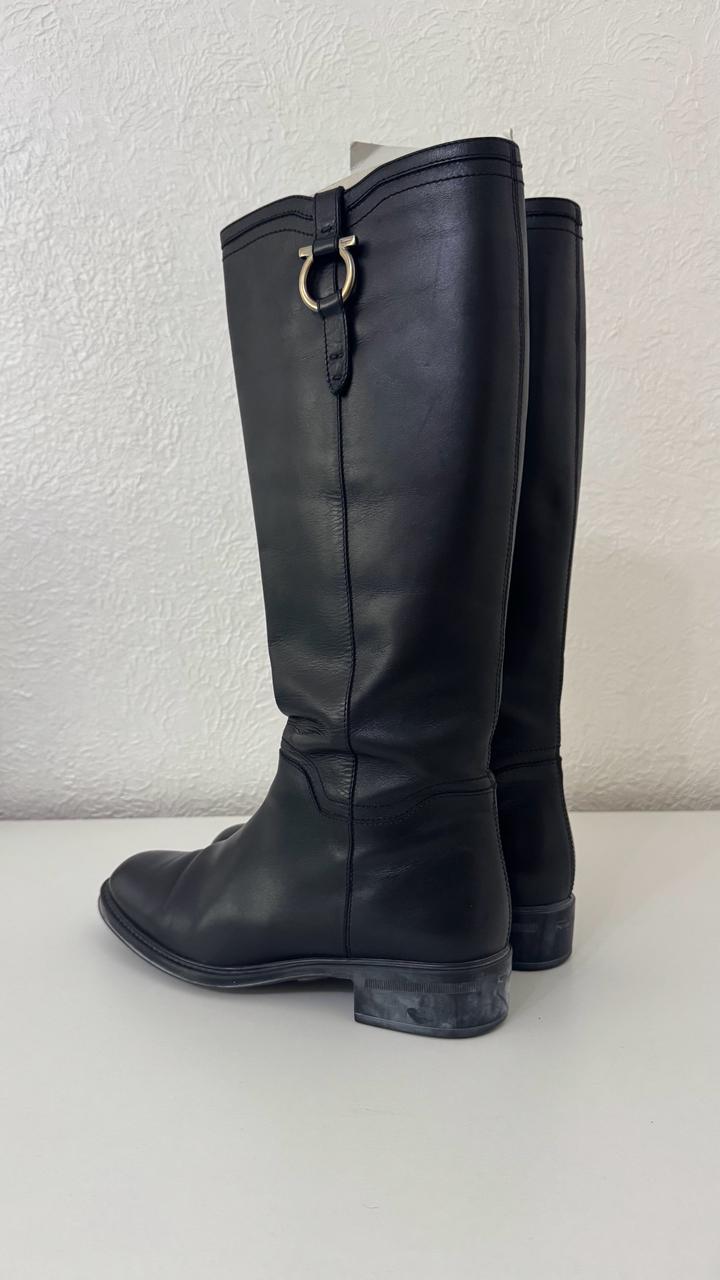 Сапоги Salvatore Ferragamo