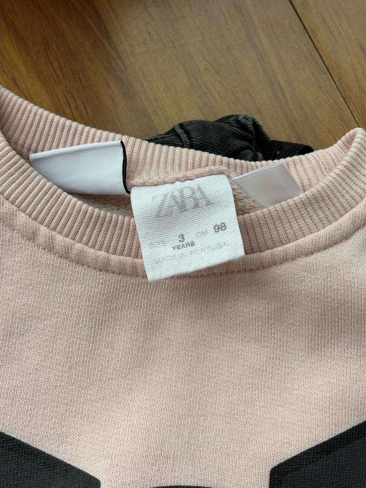 Кофта и джинсы Zara