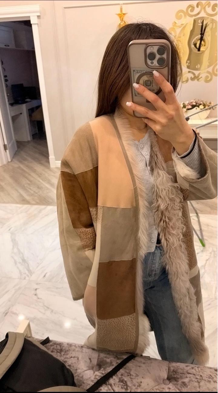 Эксклюзивная дубленка тиграда