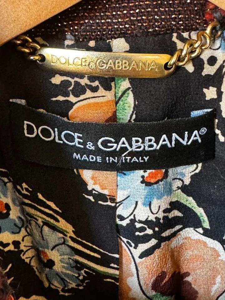 Жакет dolce gabbana