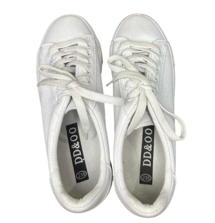 Белые кеды 36 размер