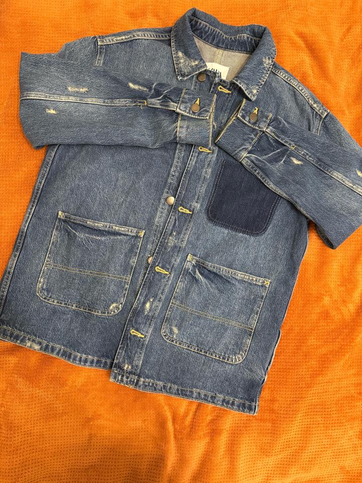 Джинсовка Zara