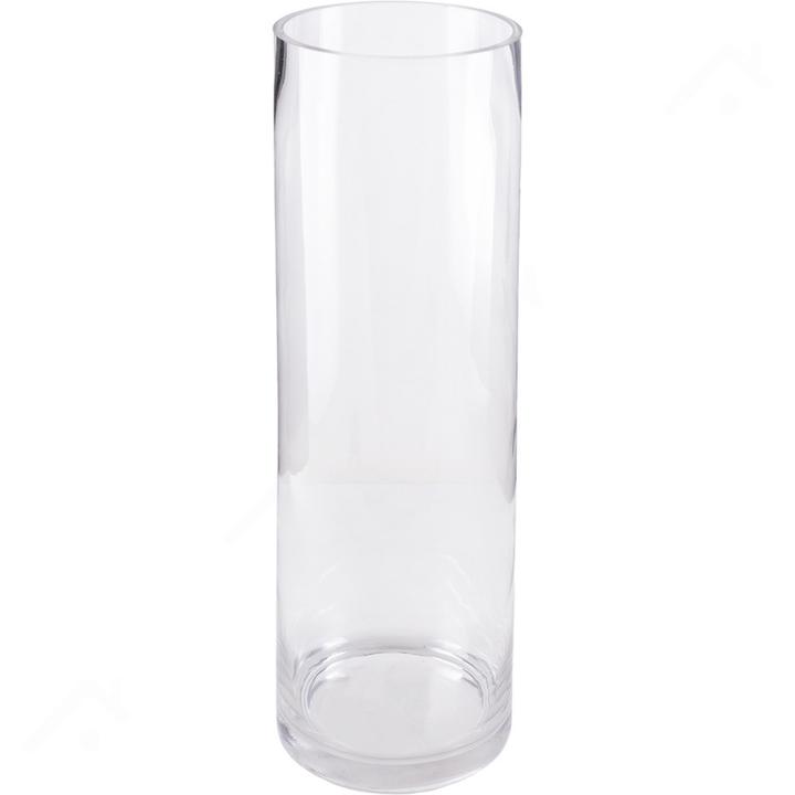 Цилиндрическая ваза для цветов