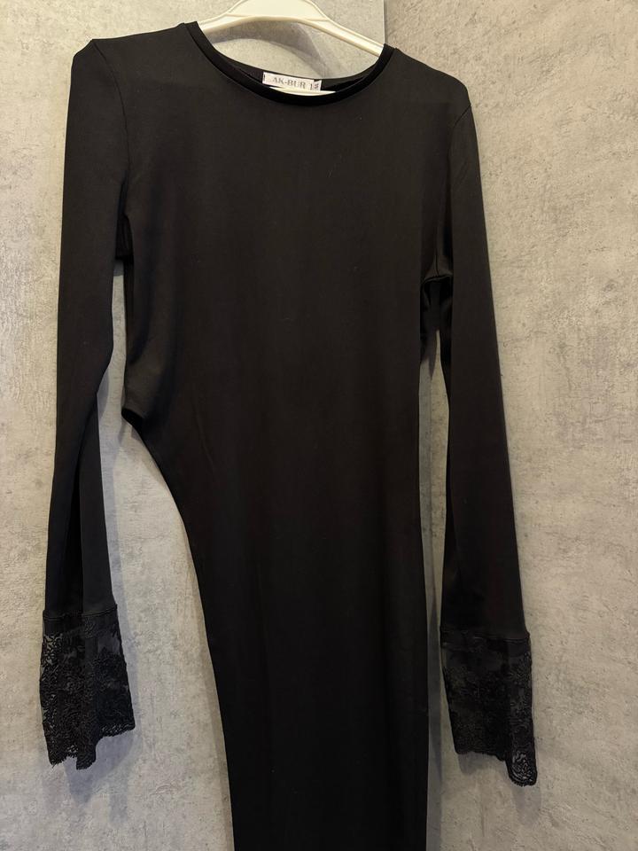 Платье лонгслив