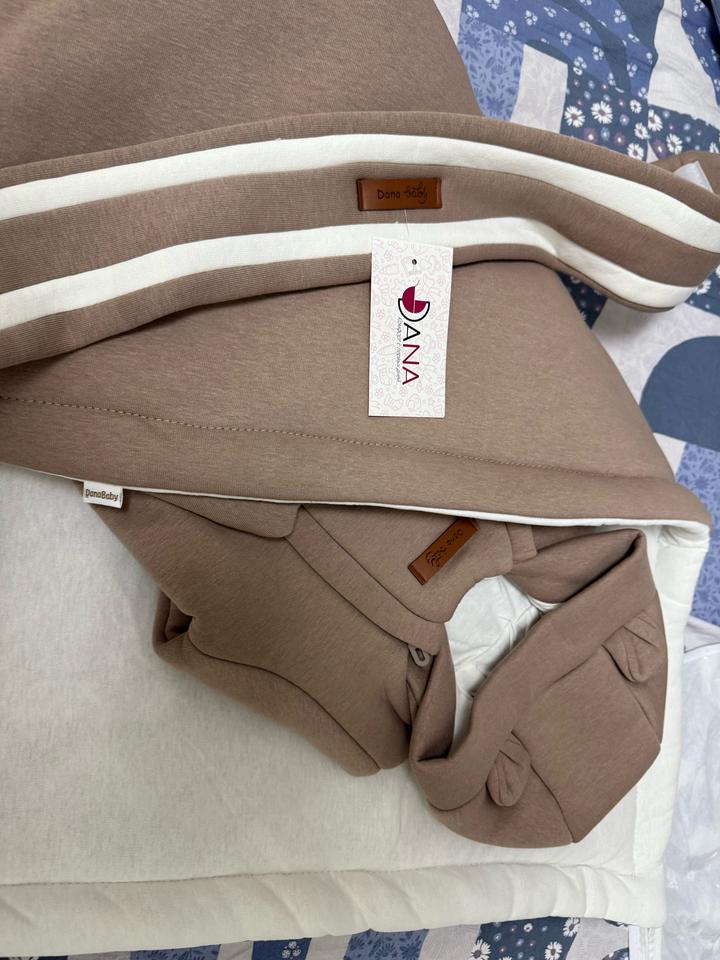 Конверт на выписку Dana baby, теплое одеяло , теплый комбинезон, весна\осень