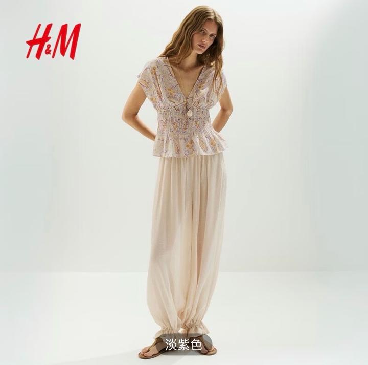 Новые брюки от H&m