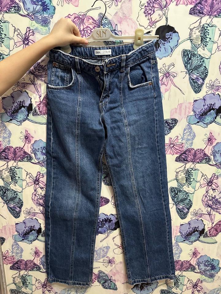 Джинсы для девочек 11-12 лет ZARA