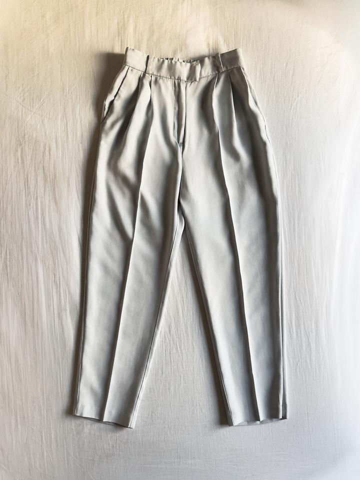 Серые брюки H&M