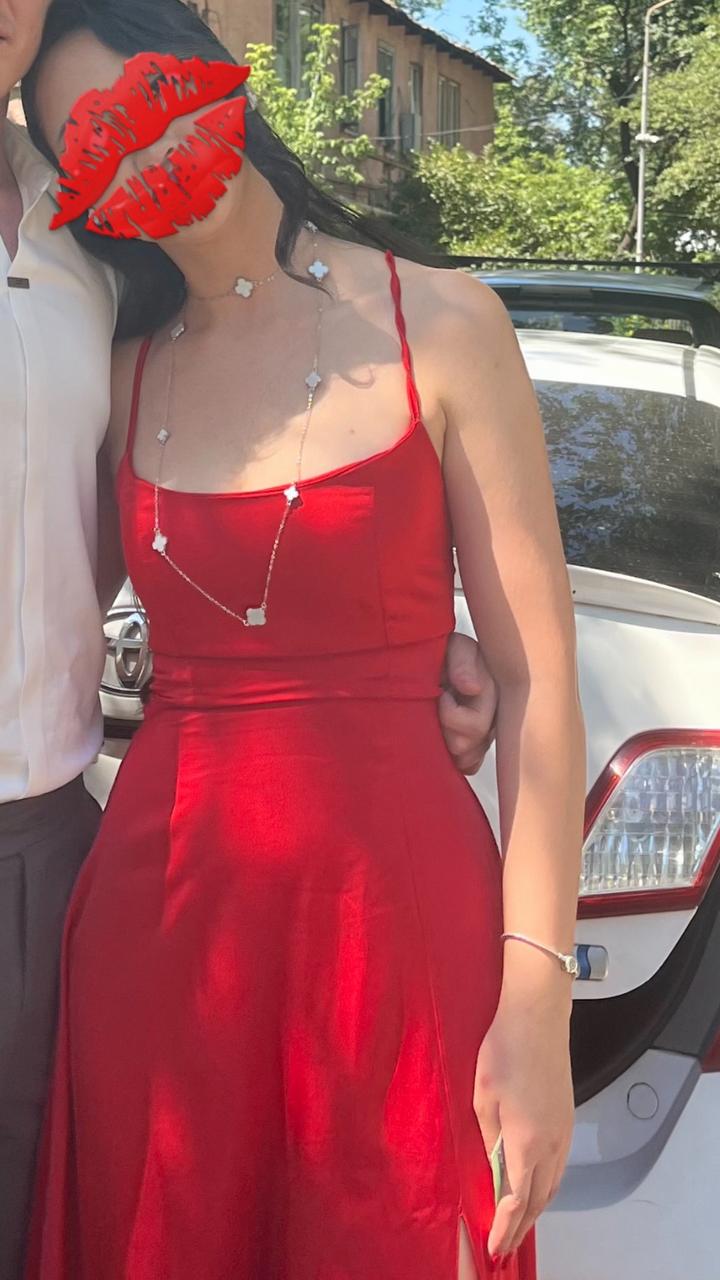 Красный платье от My look