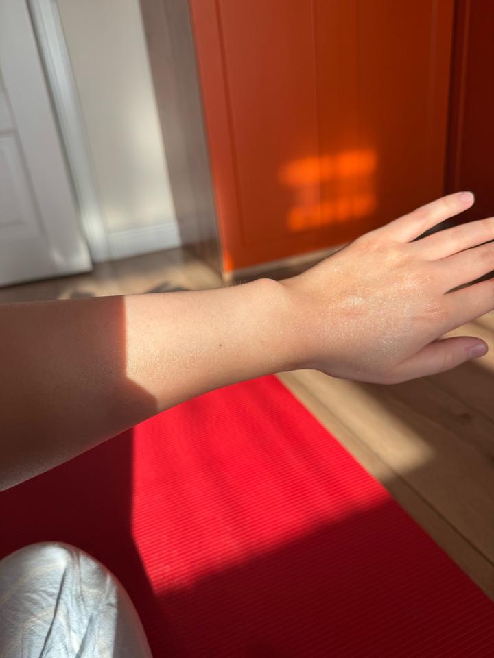 Shik glow body foundation