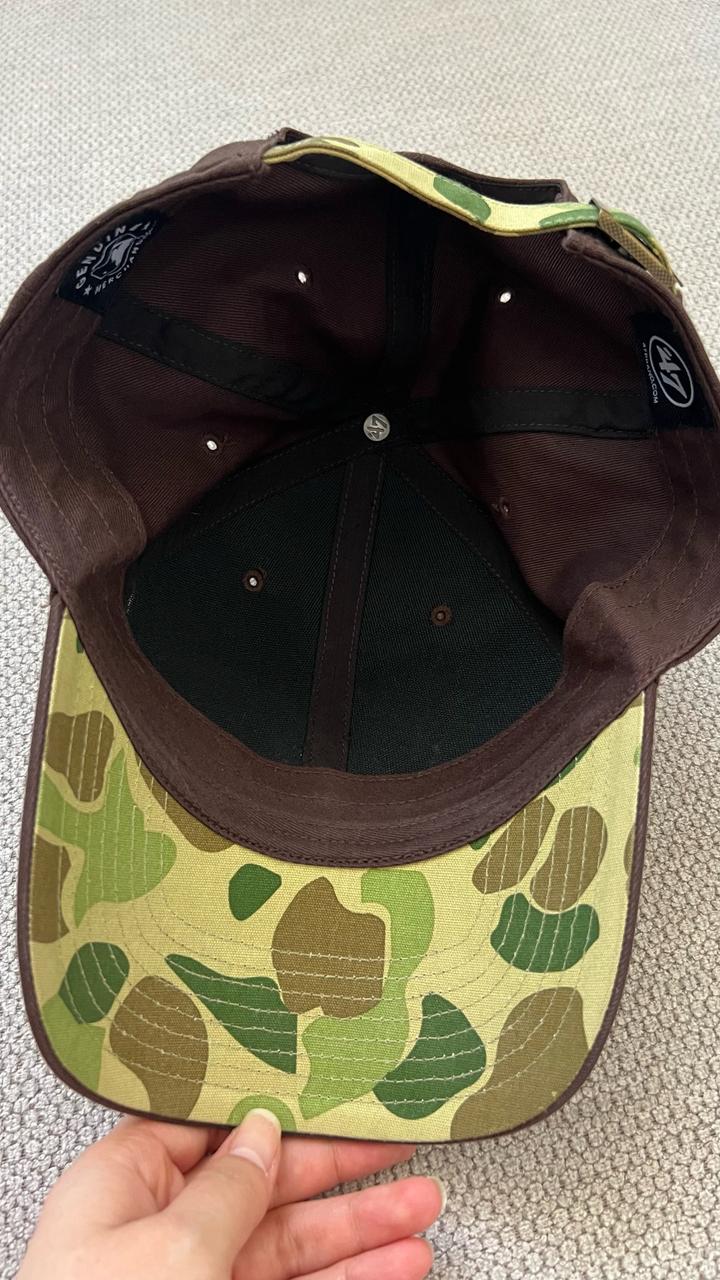 Бейсболка темно-коричнево цвета 47 Brand LA