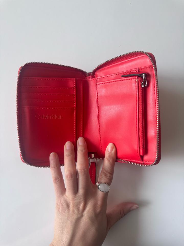 Кошелек CALVIN KLEIN кожаный