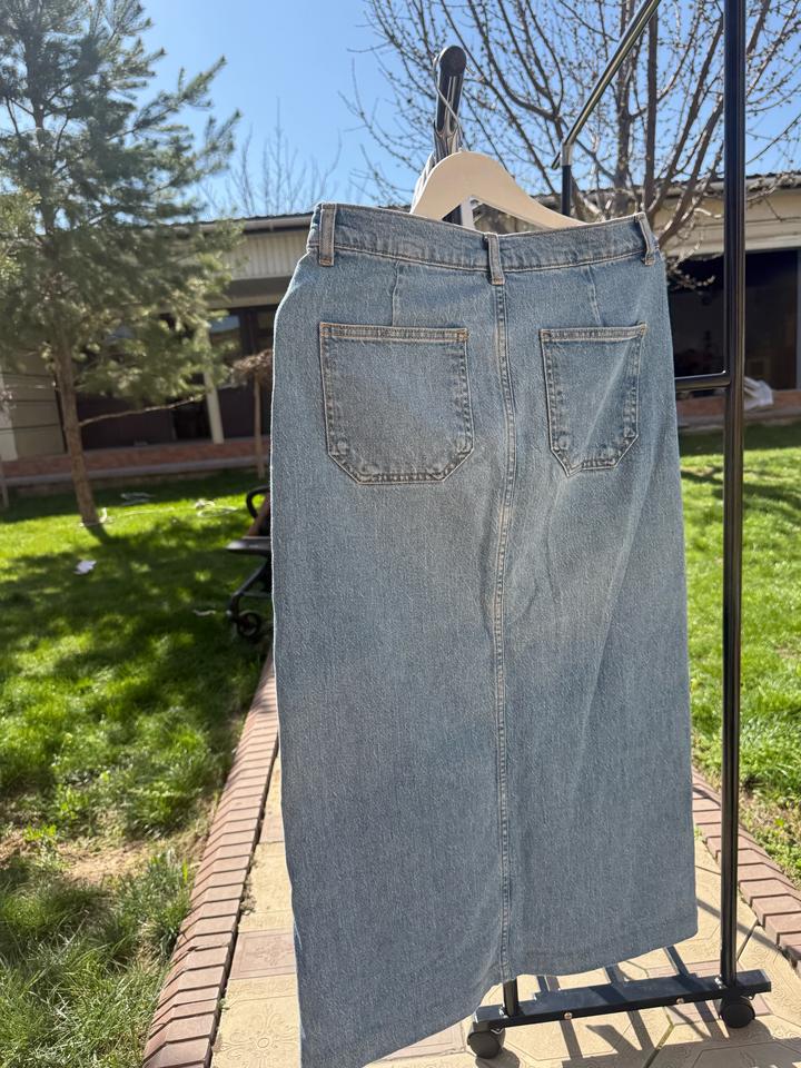 Джинсовая Юбка