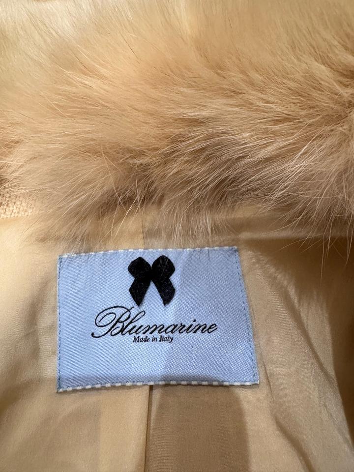 Короткое двубортное пальто Bluemarine