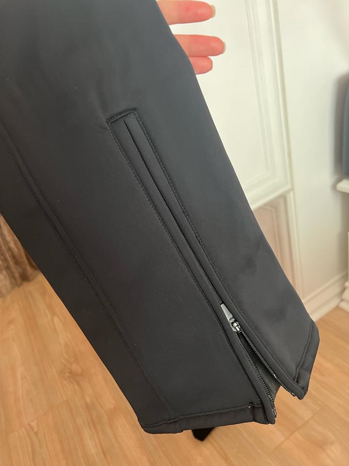 Расклешенные лыжные брюки SKI из водостойкой эластичной ткани