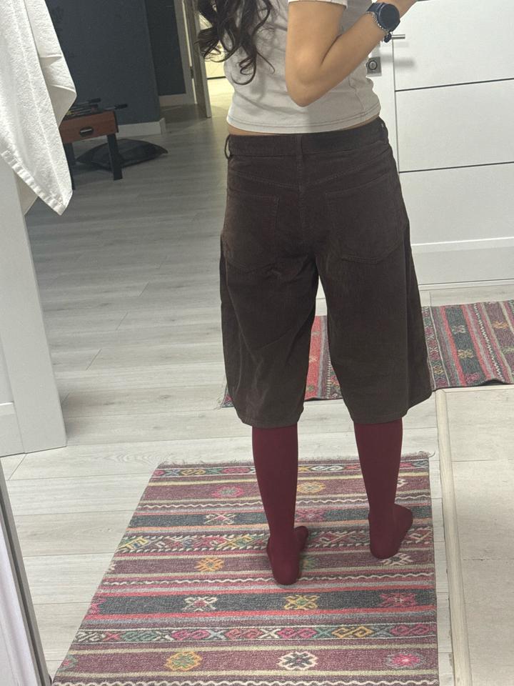 Шоты Зара вельвет