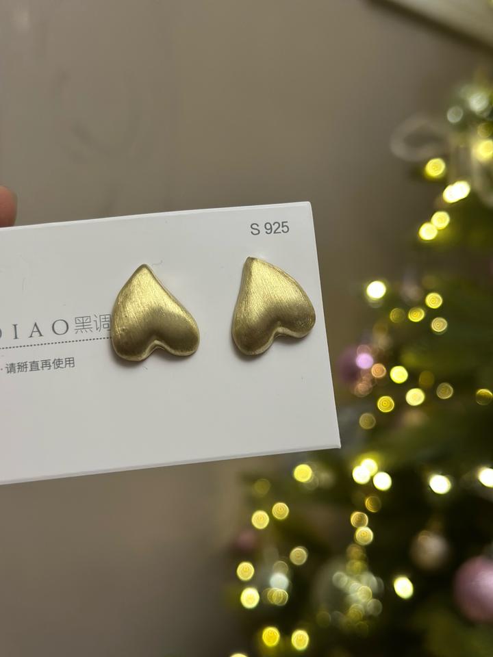 Винтажные серьги бижутерия