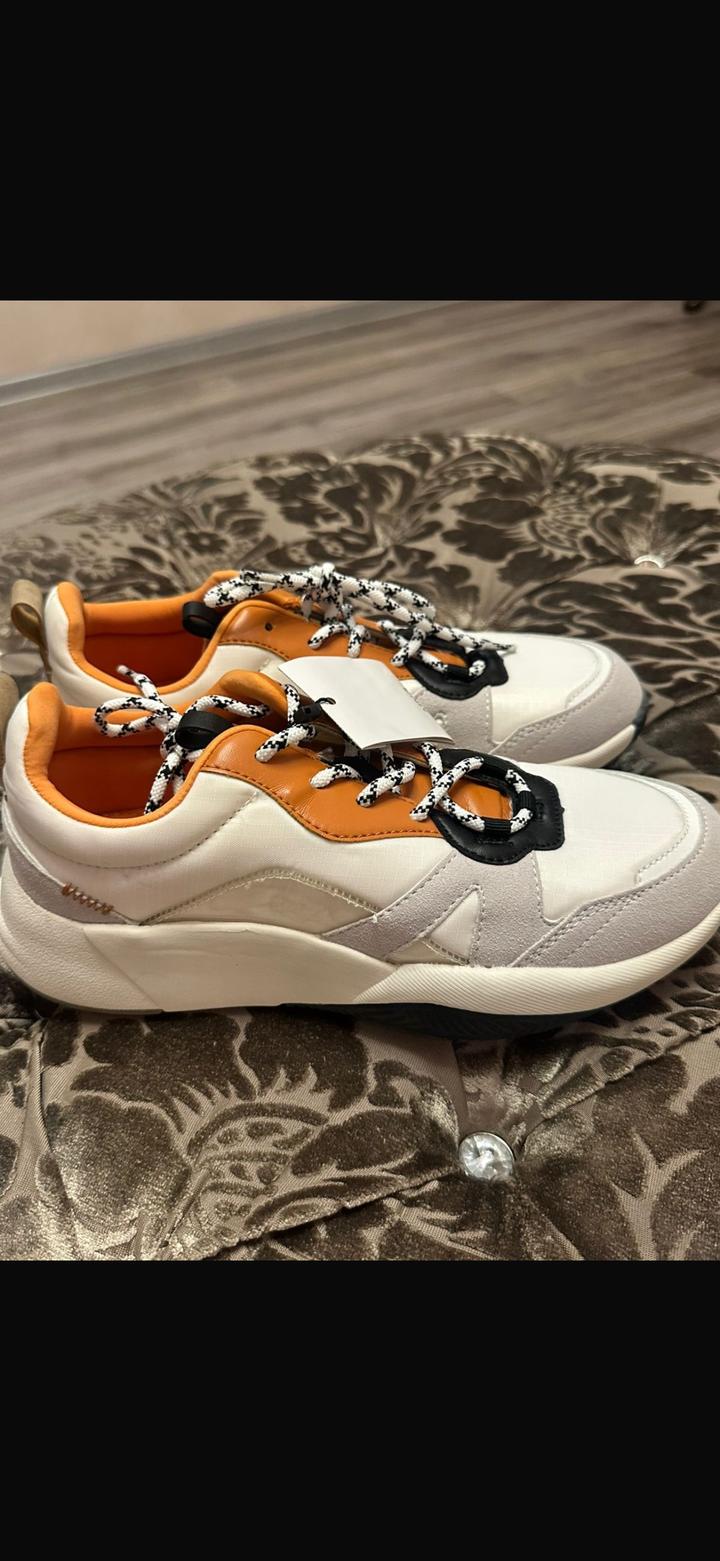 кроссовки mango