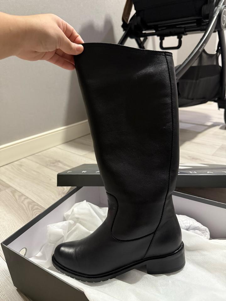 Сапоги зима