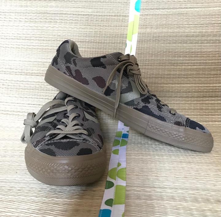 Converse Camo Low