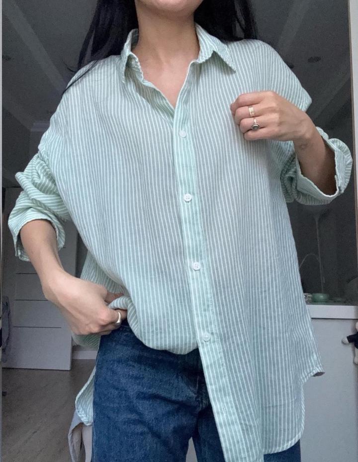 Рубашка оверсайз