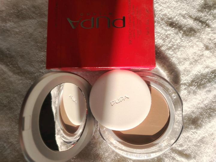 pupa пудра