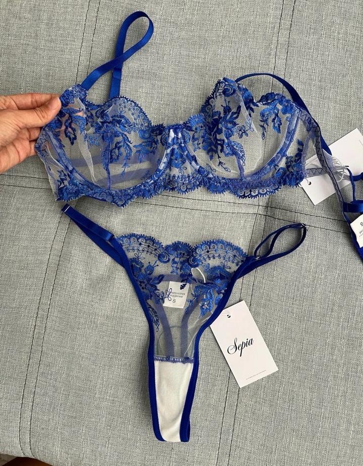 Кружевная двойка