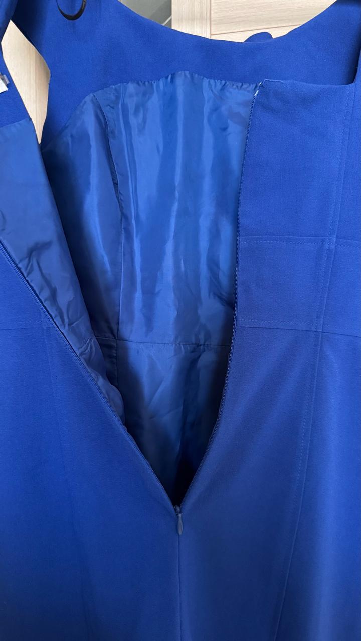 Платье синее Calvin Klein