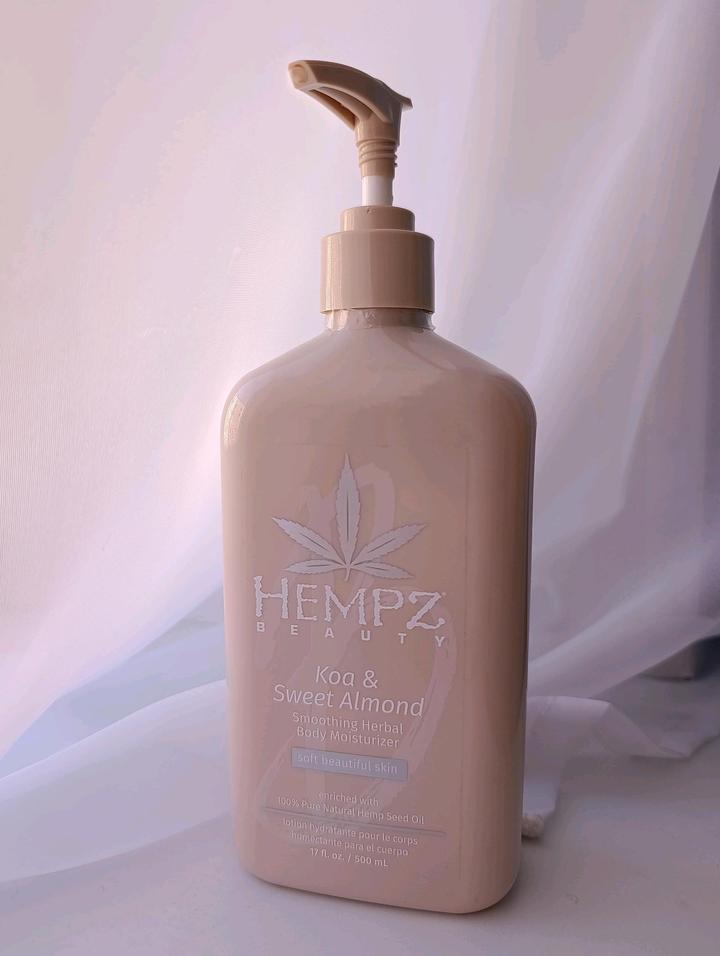 Увлажняющий лосьон для тела HEMPZ