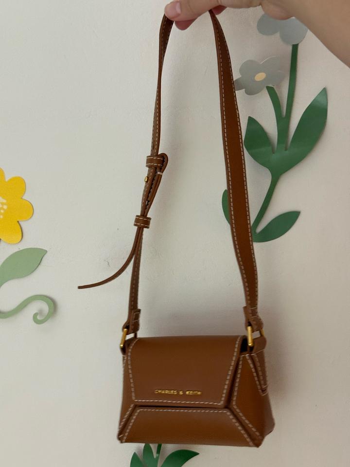Charles & keith сумка мини