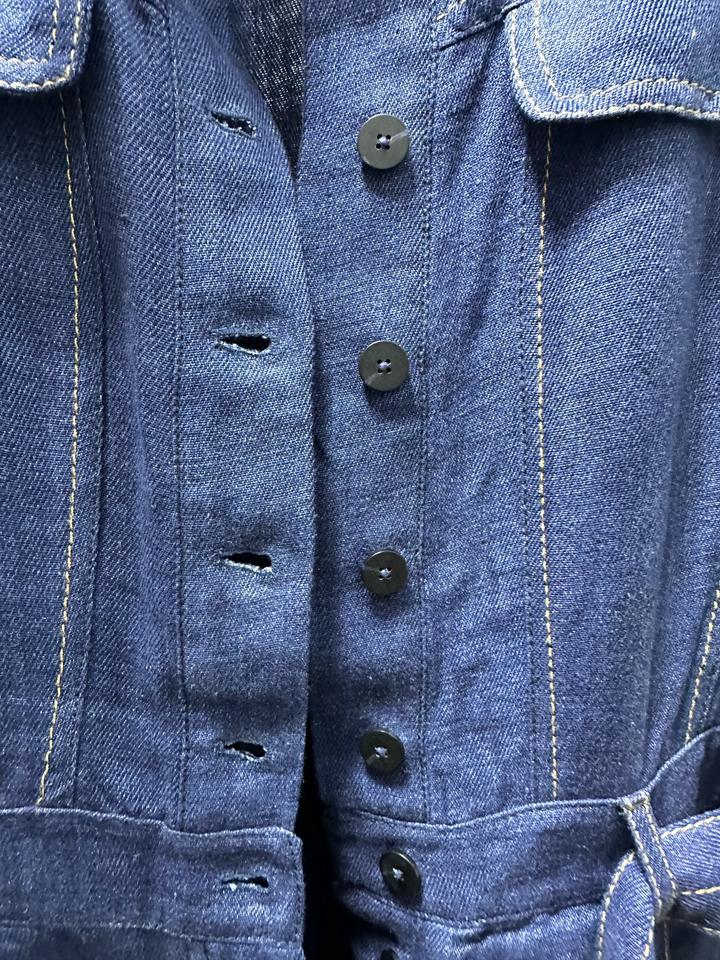 Платье льняное Massimo Dutti