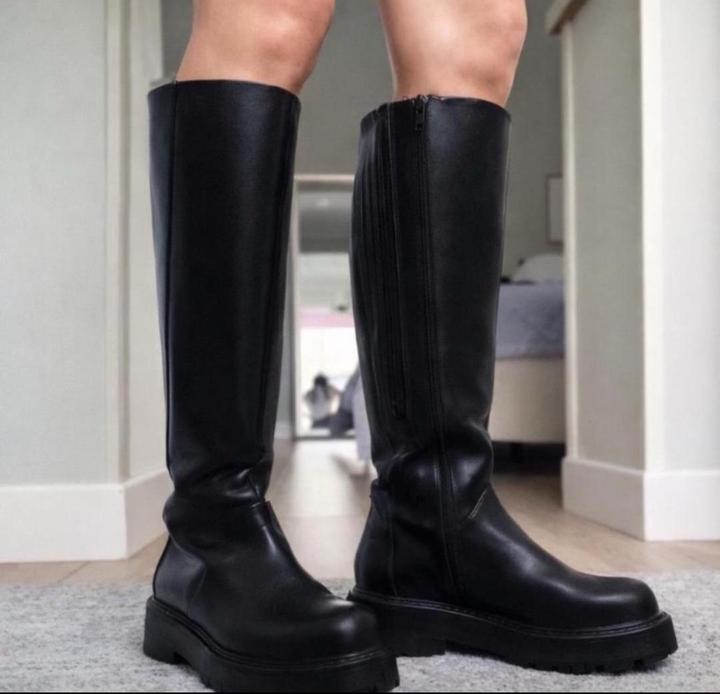 Сапоги кожаные VAGABOND