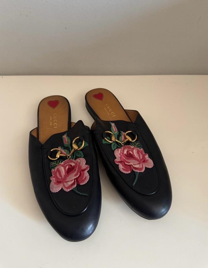 Мюли Gucci Princetown