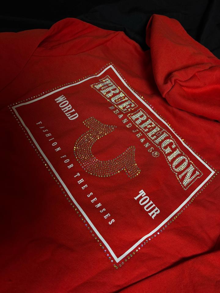оригинал зип худи True Religion