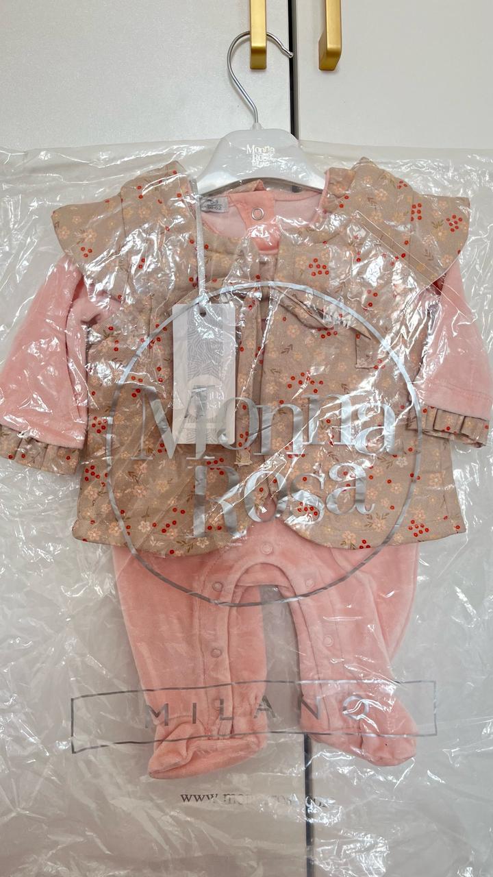 Двойка трикотаж шерсть мягкая