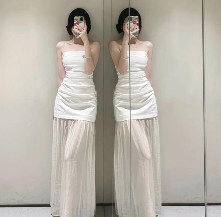 Платье белое Zara