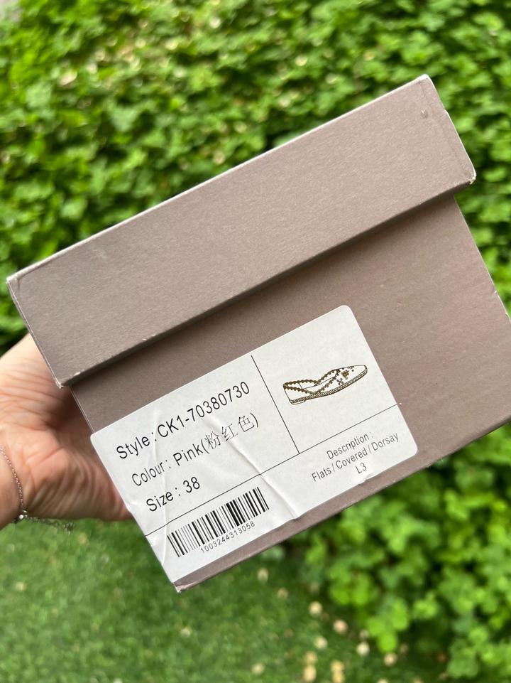Балетки Charles and Keith