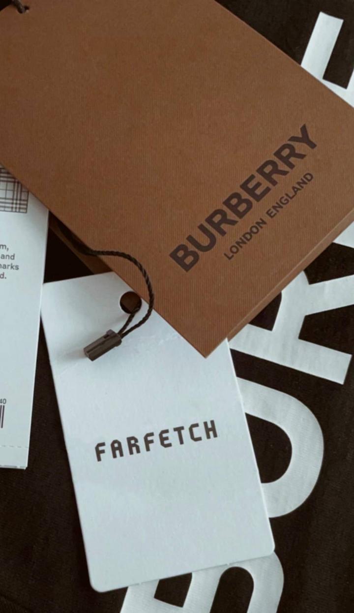 Футболка Burberry