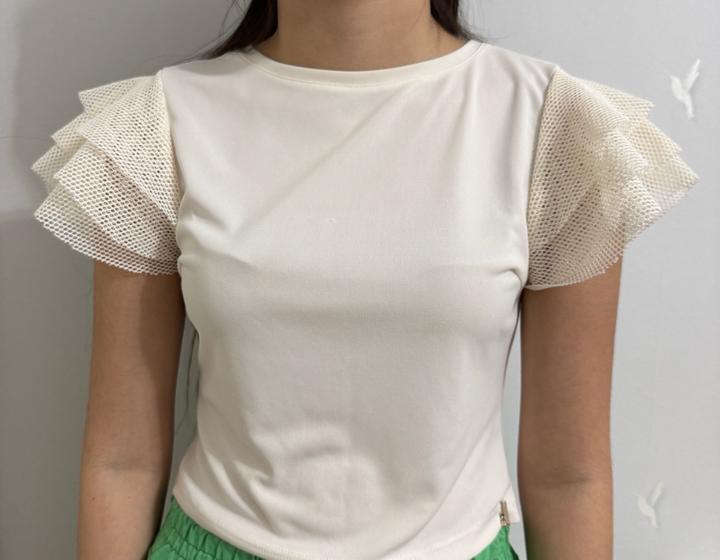 молочный топ