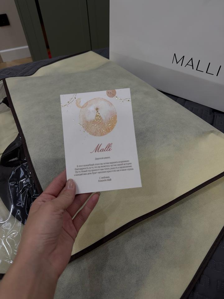 Вечернее платье от Malli