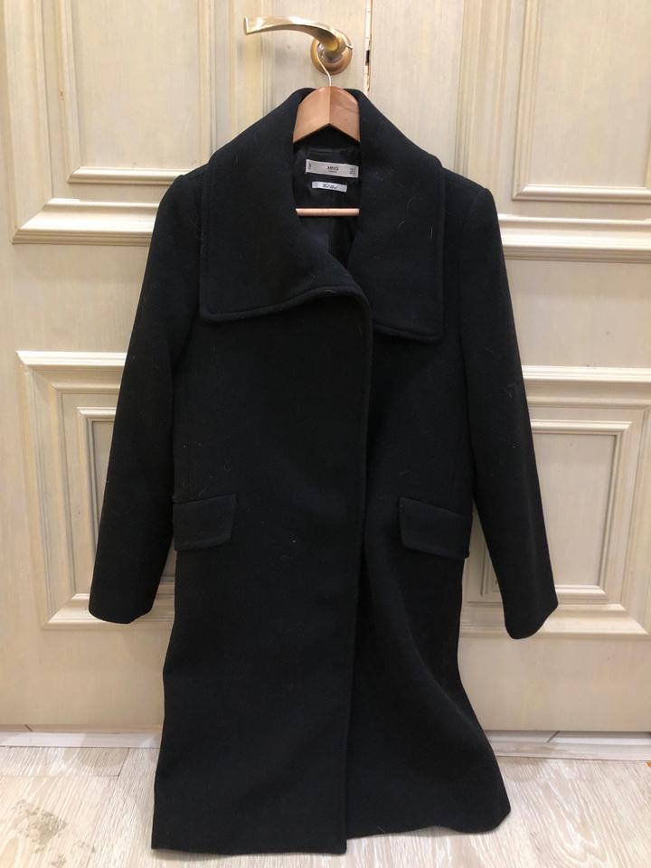 Пальто из смесовой шерсти