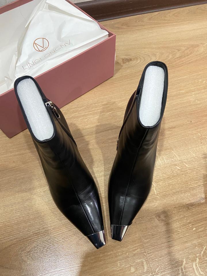 Осенние сапоги каблук новый демисезон